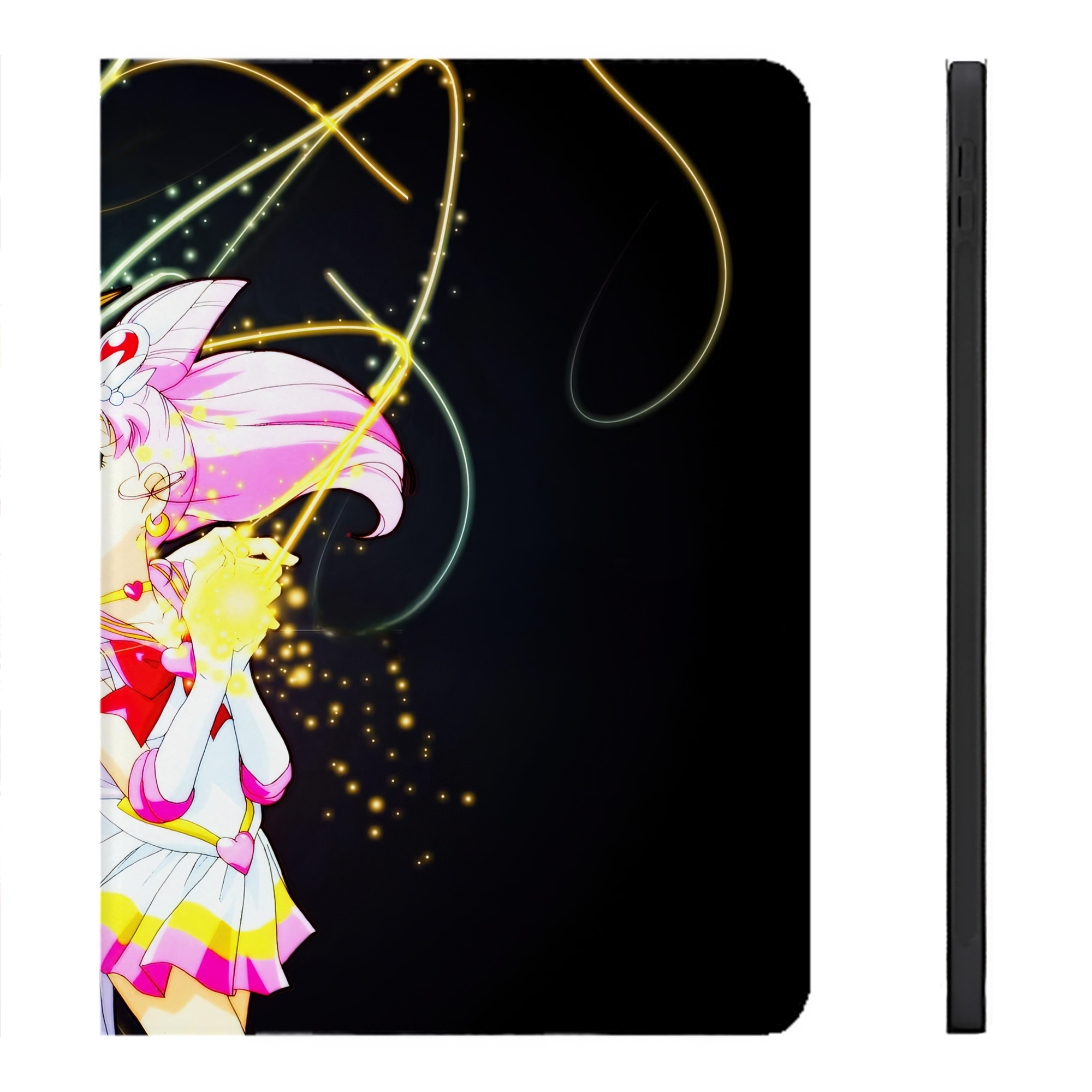 （画像用） 美少女戦士セーラームーン Sailor Moon IPadケース ペンホルダー付き ブックスタイルデザイン